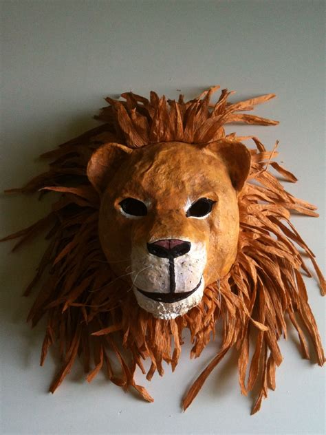 lion mask giraffecostumediy lion mask giraffecostumediy lion mask