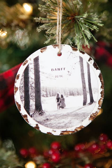 minute photo keepsake ornaments