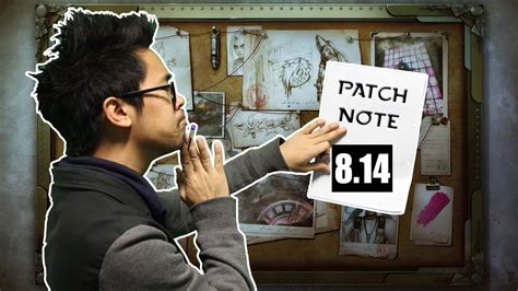 Patch Note 8 14 C Est Quoi Ce Patch Riot Youtube