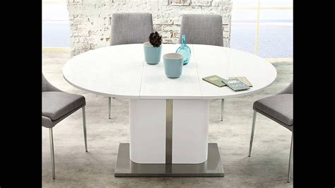 esstisch rund ausziehbar weiss decor table dining table