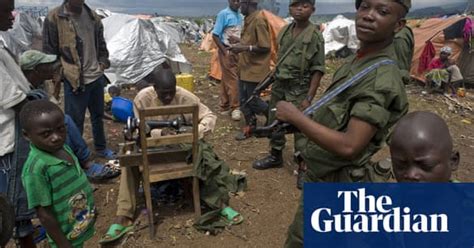 conflict in congo world news the guardian