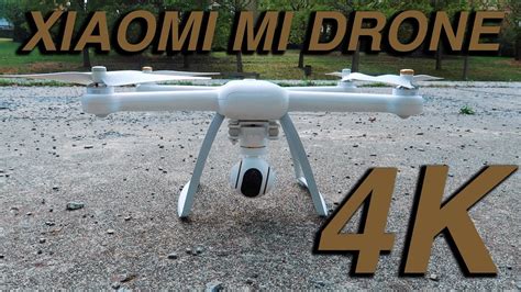 xiaomi mi drone  pt unboxing  primo decollo youtube