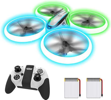 avialogic qs drone drohne fuer kinder mit hoehehalten und kopflosem modusrc quadcopter mit