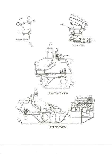 replace  throttle cables   cat  skid steer    manuals   bunch