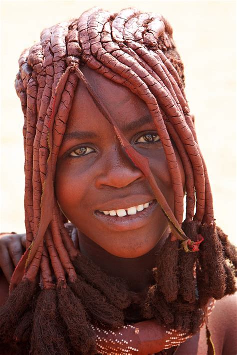 himba people africa`s most fashionable tribe