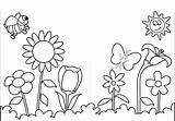 Pages Coloring Springtime Spring Filminspector Printable Colouring sketch template
