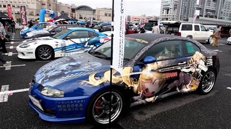 Itasha Car Show Japan Doovi