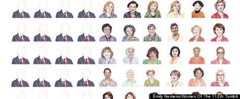 Emily Nemens Artist Draws All The Women In The 113th Congress Image