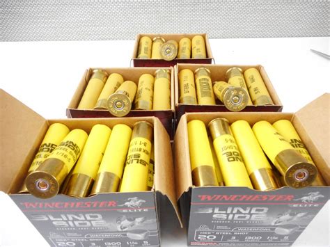 winchester federal  gauge  shotgun shells switzers auction appraisal service