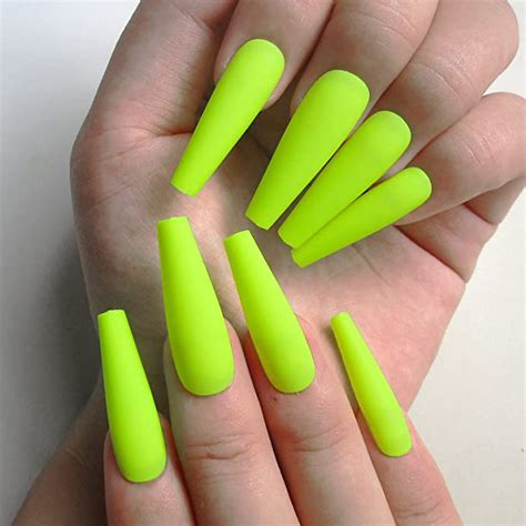 neon nail designs     finest prestige