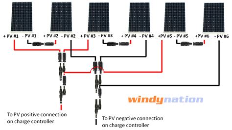 diagram  volt solar wiring diagram series mydiagramonline
