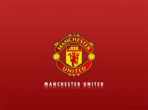 manchester united logo wallpaper  manchester united wallpapers