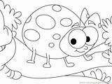 Coloring Ladybug Pages Ladybird Colouring Printable Grouchy Very Getcolorings Getdrawings Color Ladybugs Bug Lady sketch template