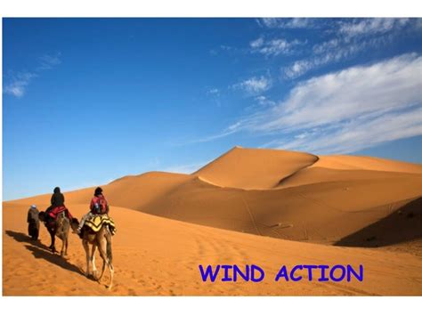 wind action  earth
