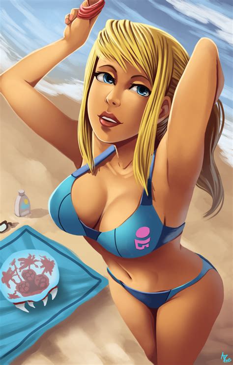 Rule 34 Arm Behind Head Armpits Arms Up Beach Bikini