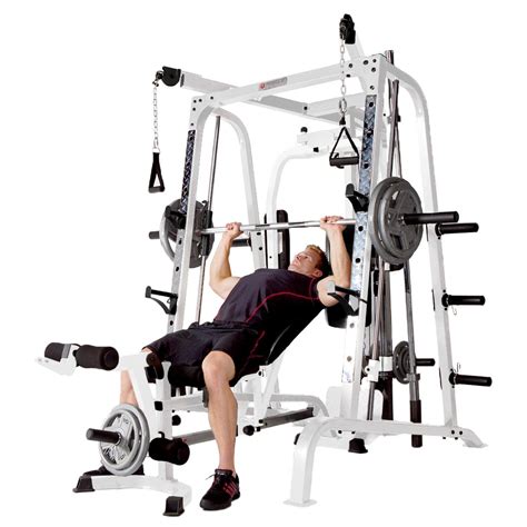 Marcy Pro Smith Cage Workout Machine Total Body Training Home Gym
