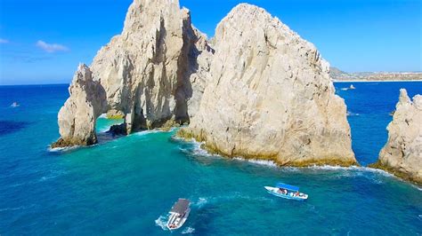 cabo vacation october  aerial drone footage youtube