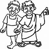 Coloring Pages Ancient Rome Julius History Caesar People Two Wecoloringpage Getcolorings Arrived Just Clipartmag Color sketch template