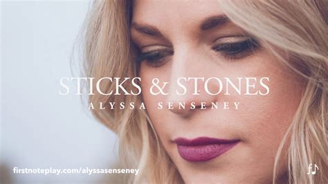 alyssa senseney sticks and stones album preview youtube