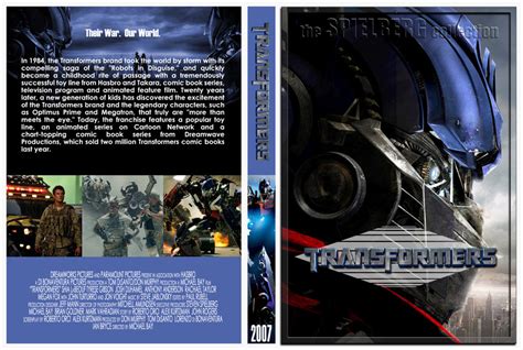 transformers  dvd custom covers  transformers dvd covers