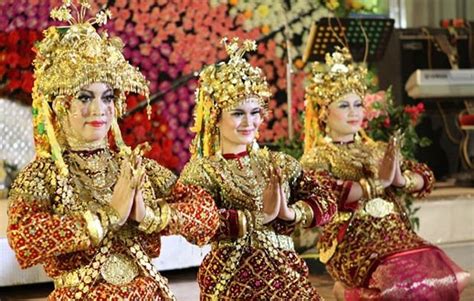 Makna Dan Sejarah Tari Gending Sriwijaya Seni Khas Palembang