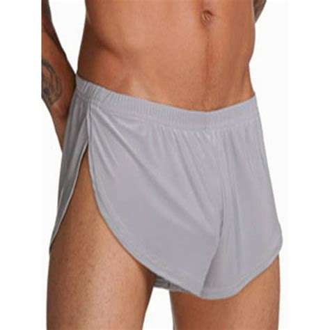 Night Life New Men Comfortable Loose Underpants Boxer Shorts U Convex
