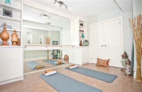 tranquil yoga room designs   motivate   workout