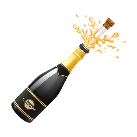 Champagne Explosion Illustration 466286 Vector Art At Vecteezy