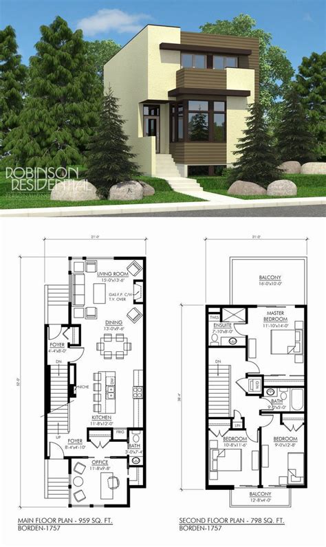 awesome small house plans  narrow lot house plans narrow house plans house design