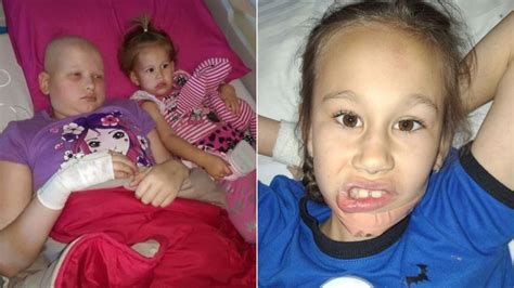 10 Year Old Brisbane Girl Battling Rare Cancer After Supporting Sister