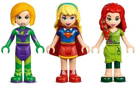 Lego Dc Super Hero Girl Sets Exclusive First Look Time