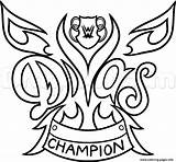 Wwe Championship Wrestling sketch template