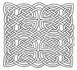 Celtic Coloring Pages Knot Knots Mandala Tribal Print Color Drawing Patterns Kids Printable Adults Google Binding Double Hi Dragon Other sketch template