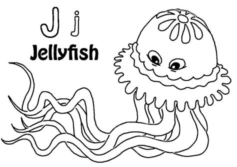 jellyfish coloring page cartoon jellyfish high res stock images