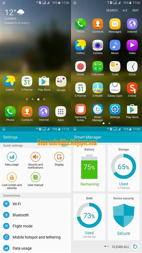 custom rom noble rom   samsung  sm jg stable android zone