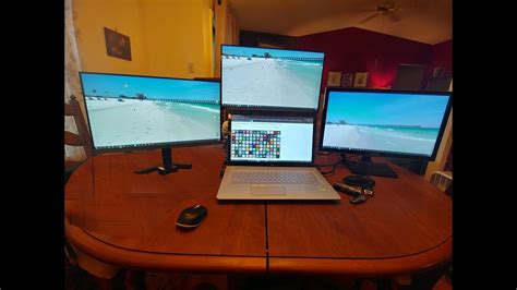 dual monitor setup windows