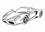 Ferrari Coloring Pages Cars Enzo Drawing Speed Color Sheets Kids Draw Car Auto Boyama Easy Kidsplaycolor F50 Araba sketch template