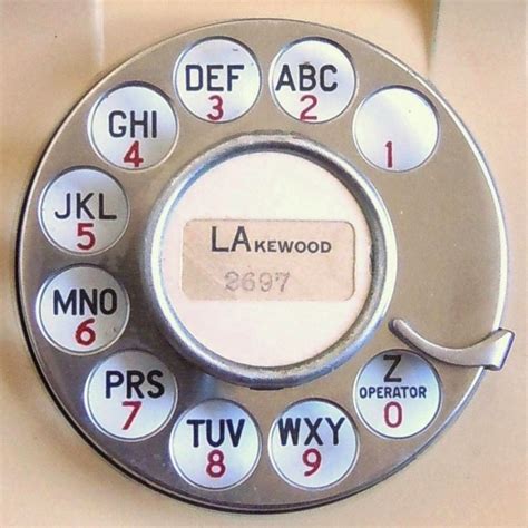telephone number history