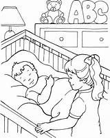Coloring Womb Knows He Name Designlooter Sleep Sermons4kids sketch template