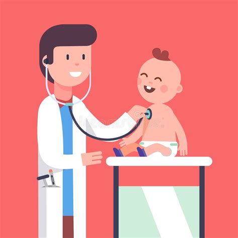 pediatrician stock illustrations  pediatrician stock