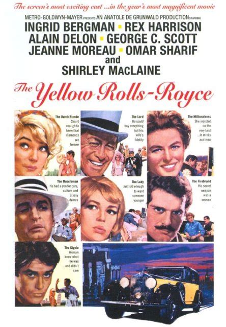 yellow rolls royce dvd   buy