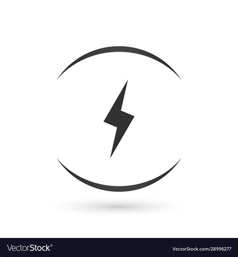 wireless charging icon isolated  white vector image