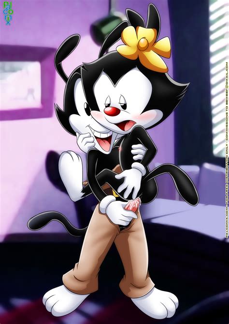 rule 34 animaniacs bbmbbf black fur brother brother and sister