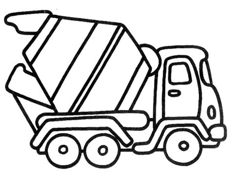 cabover truck coloring pages coloring pages