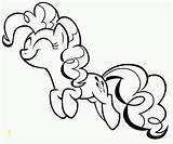 Pie Coloring Pages Pinkie Pony Little Kids Divyajanani sketch template