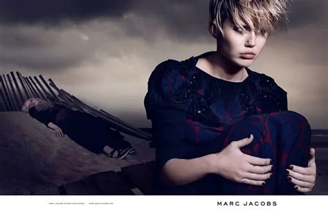moody miley stars  marc jacobs   ad campaign shot  david sims   hip