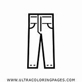 Pantalones Ausmalbilder Ultracoloringpages sketch template