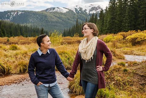colorado same sex engagement photography on guanella pass