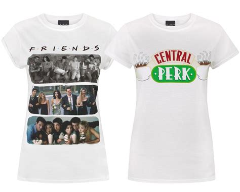 Friends Tv Series Central Perk Characters Women S Multi