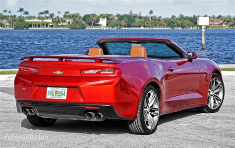chevrolet camaro rs convertible cars red wallpapers hd